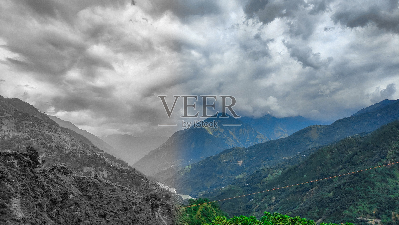 山的阴影照片摄影图片