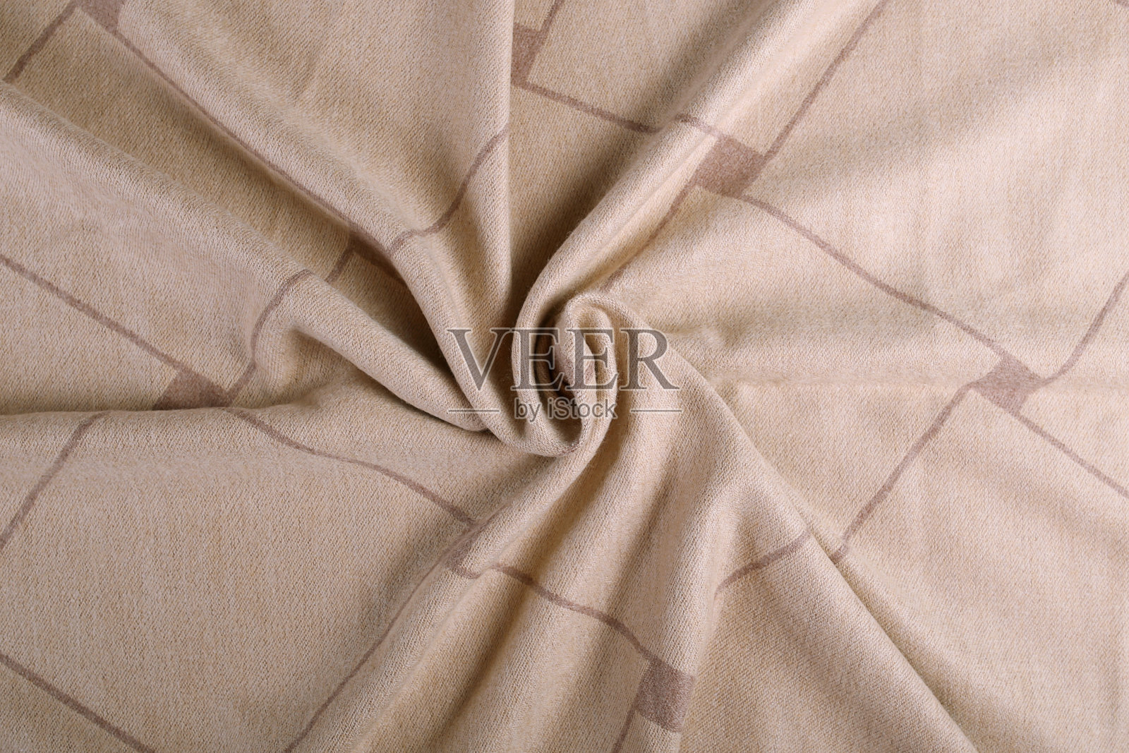 米色羊绒披肩，披肩，围巾。女性配饰，秋冬礼品纪念品照片摄影图片