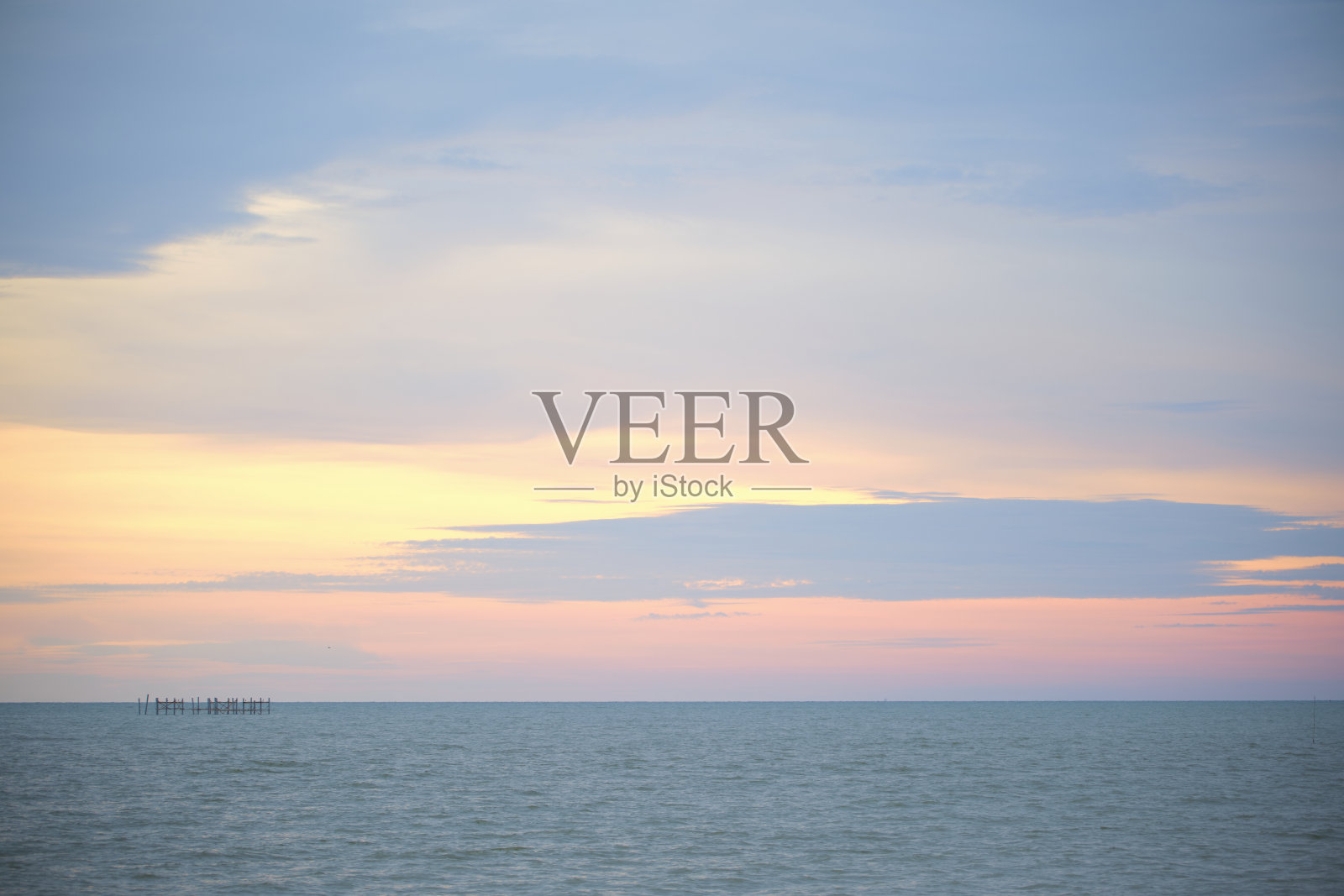 日落的天空照片摄影图片