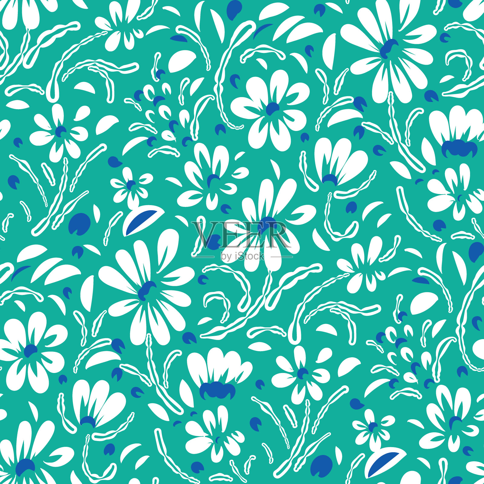 无缝模式插画图片素材