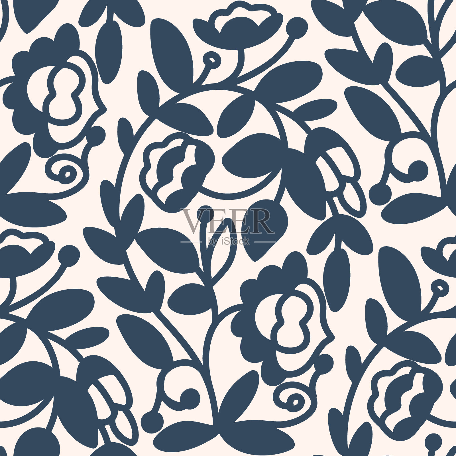 无缝模式插画图片素材