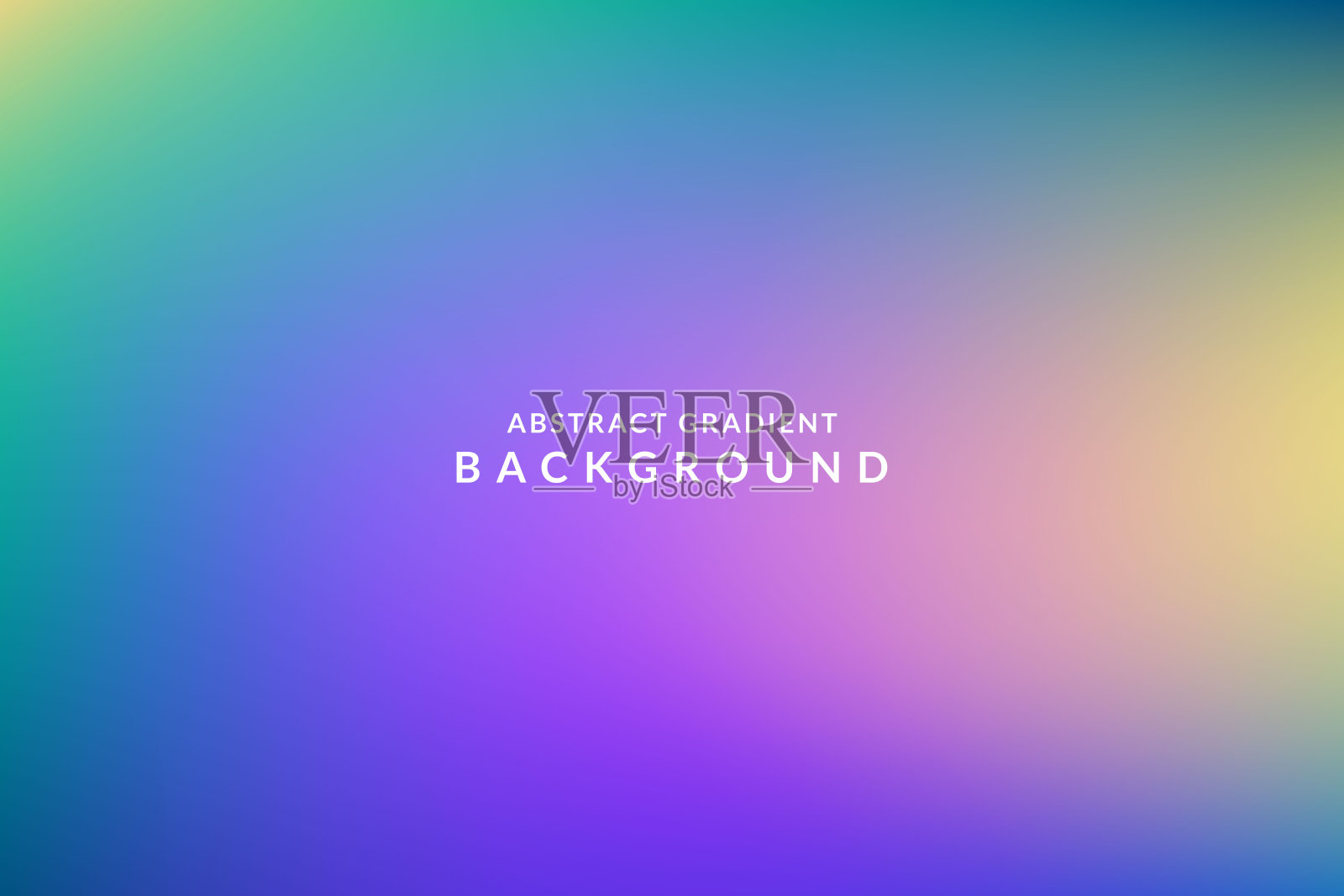 抽象的充满活力的梯度彩色背景向量插画图片素材