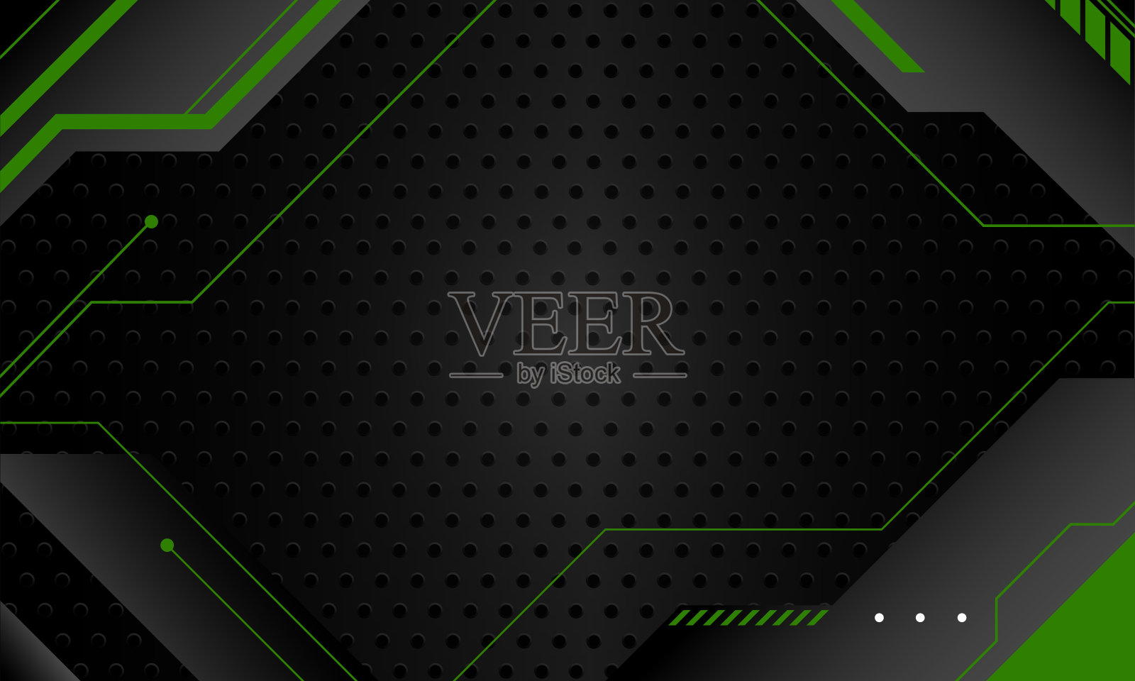 抽象未来游戏背景覆盖复制空间。金属板墙纸用于直播监控显示插画图片素材