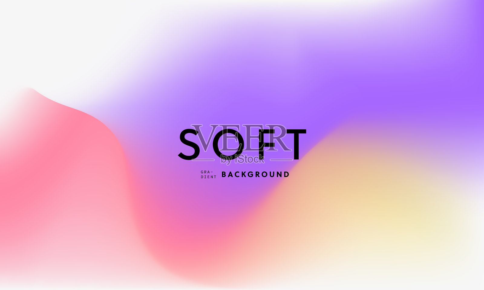 抽象的潮流混合渐变颜色的背景。平滑极简主义色彩的海报模板，封面，演示，网页和创意印刷纹理。插画图片素材