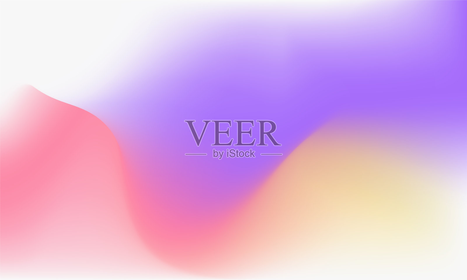 抽象的潮流混合渐变颜色的背景。平滑极简主义色彩的海报模板，封面，演示，网页和创意印刷纹理。插画图片素材