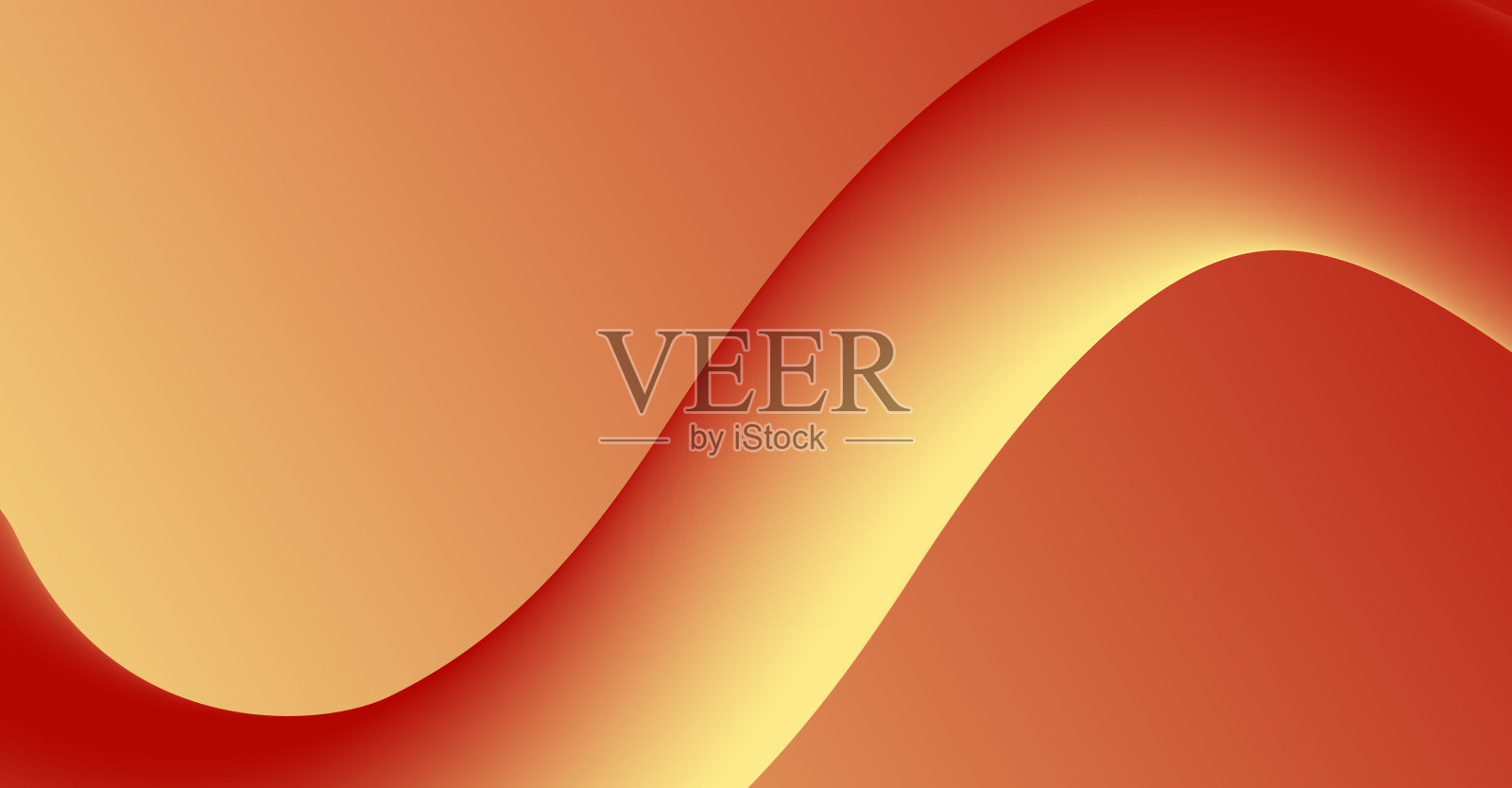 抽象背景与渐变颜色流体线。墙纸海报设计，印刷，小册子，网页，模板和传单插画图片素材