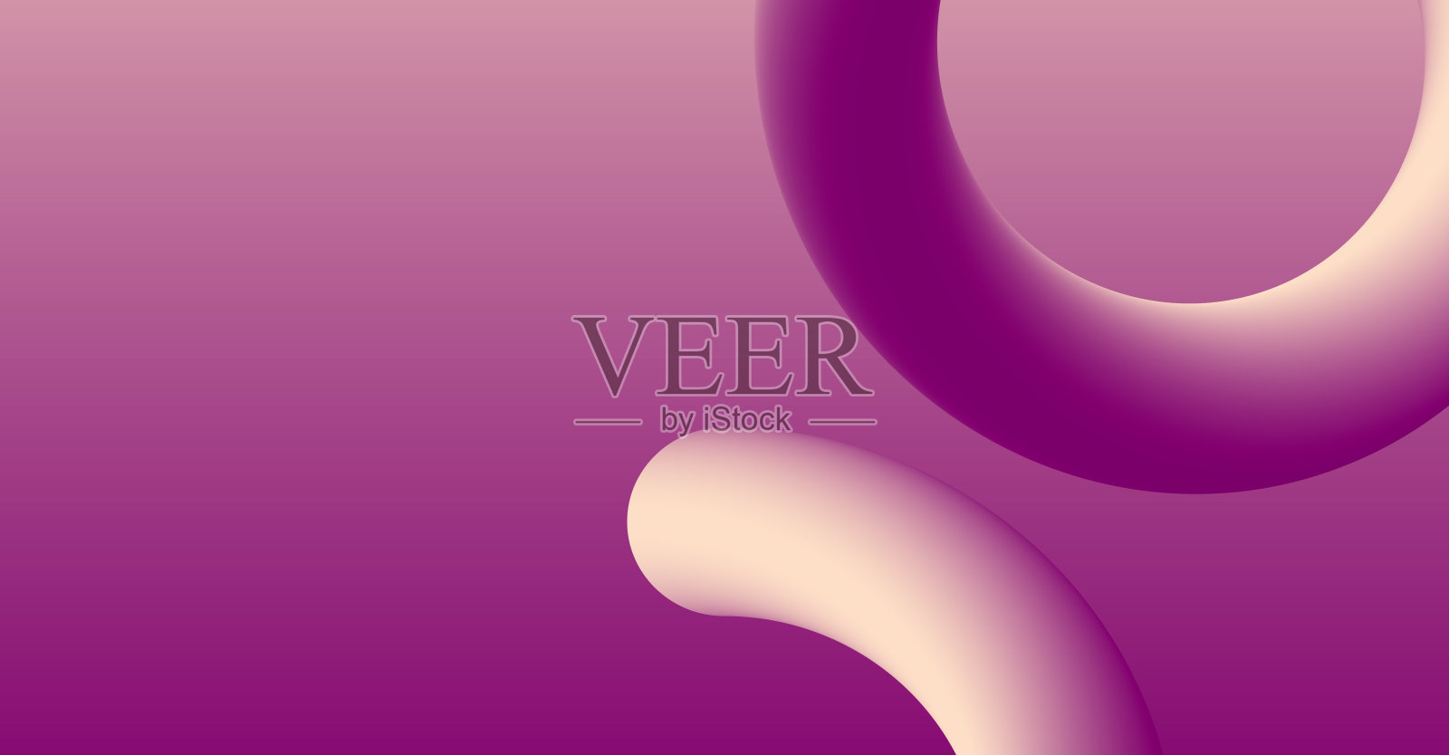 抽象背景与渐变颜色流体线。墙纸海报设计，印刷，小册子，网页，模板和传单插画图片素材