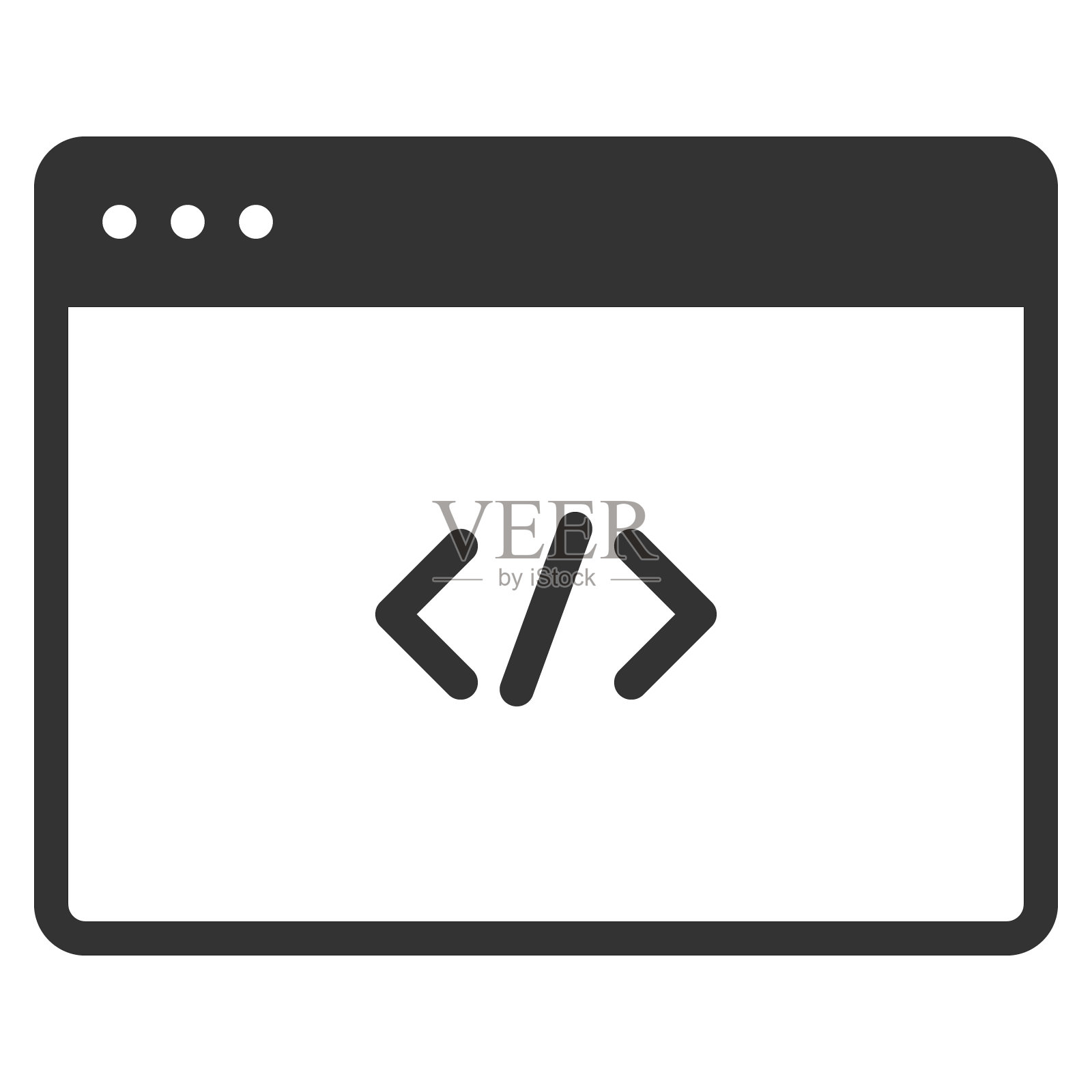 应用程序图标矢量插图图标素材