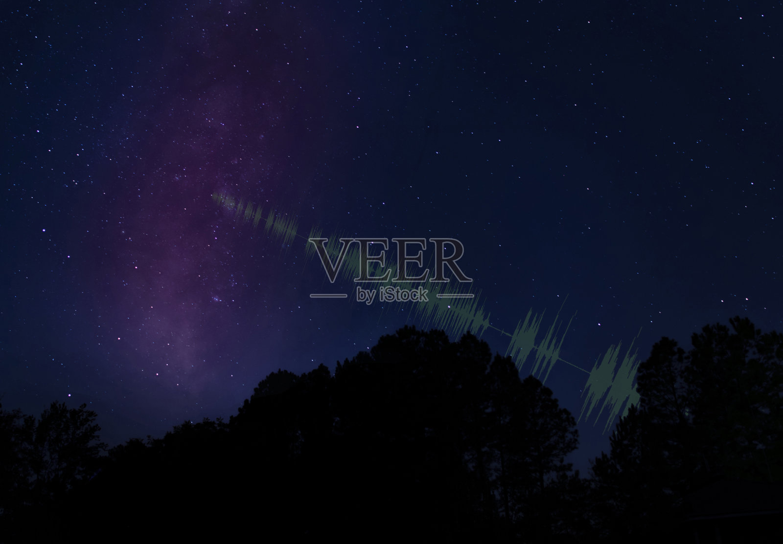 来自太空的信息照片摄影图片