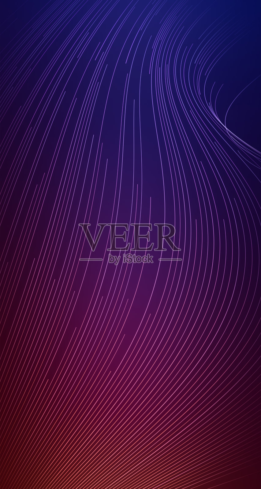 垂直背景，用渐变颜色的线条传达数据。照片摄影图片