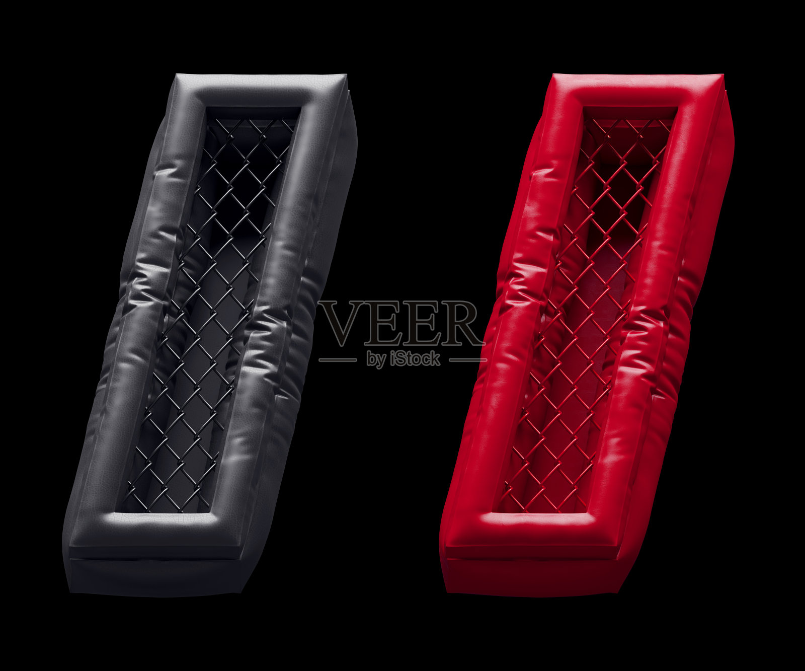 晚上的字体。红色和黑色。信我照片摄影图片