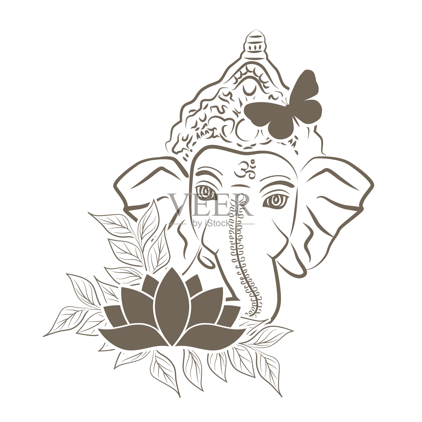 喂奶,矢量插画图片素材