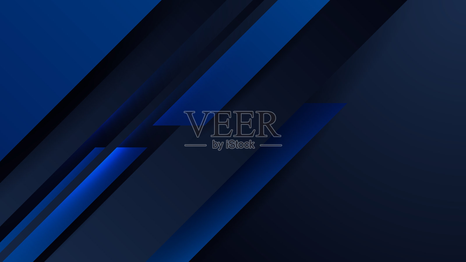 抽象的蓝黑色背景插画图片素材