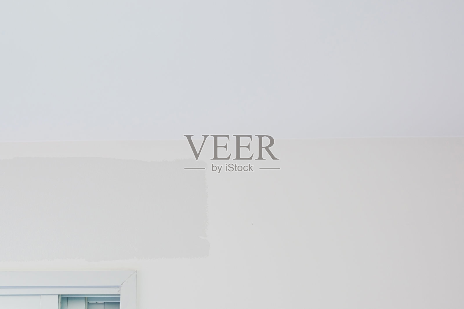 墙画背景。住宅或公寓的装修、维护和开发照片摄影图片