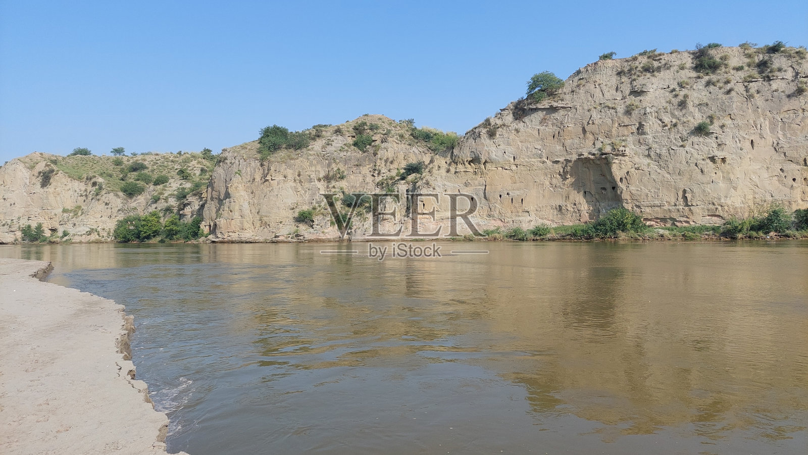 沙旺河和山看贾比沙dilawar照片摄影图片