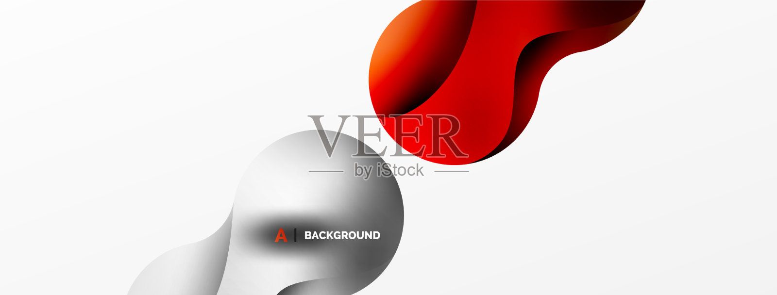 圆形几何背景抽象现代插画图片素材