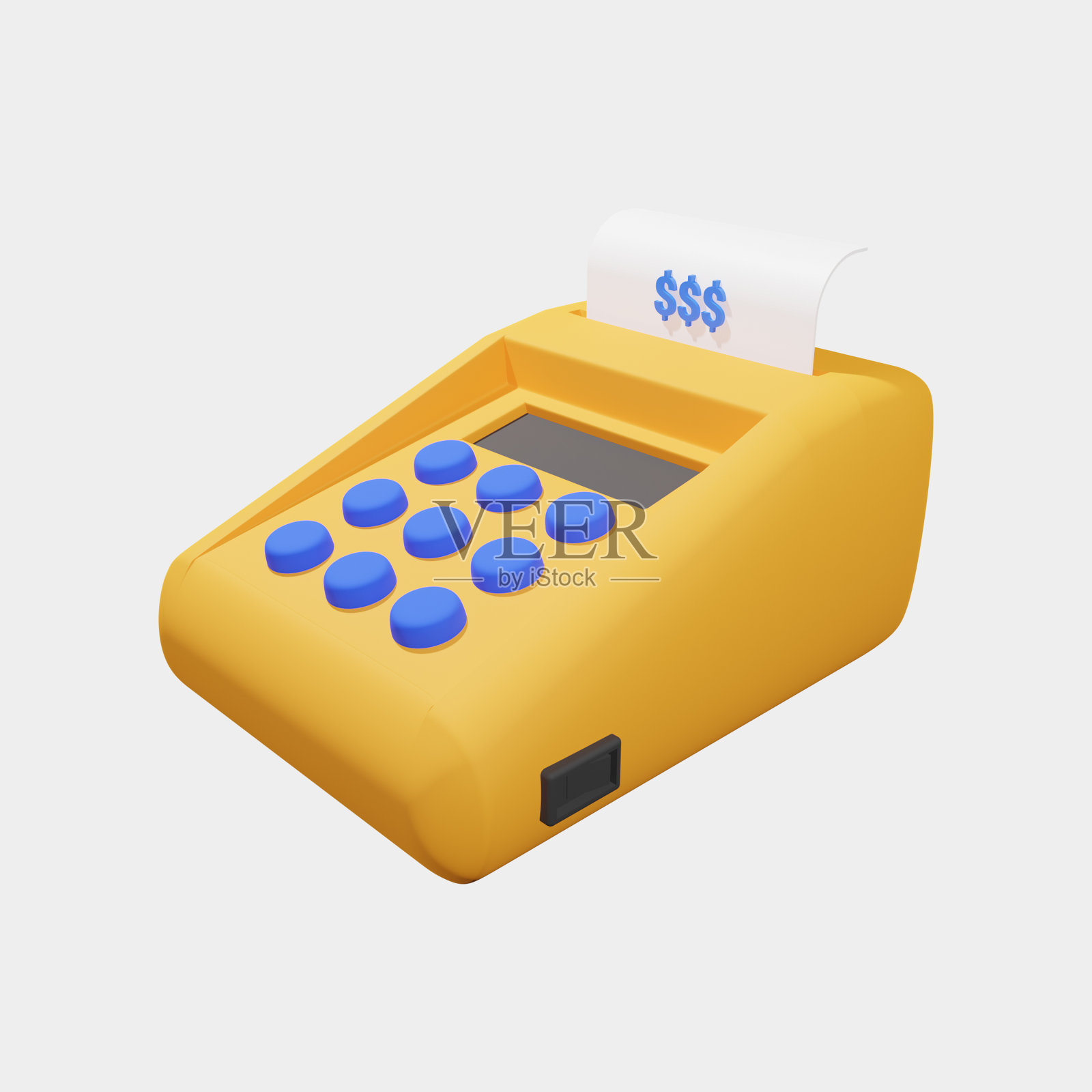 3d渲染Bill机插图照片摄影图片