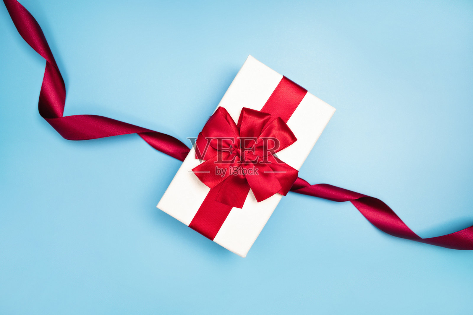 新年概念礼盒照片摄影图片