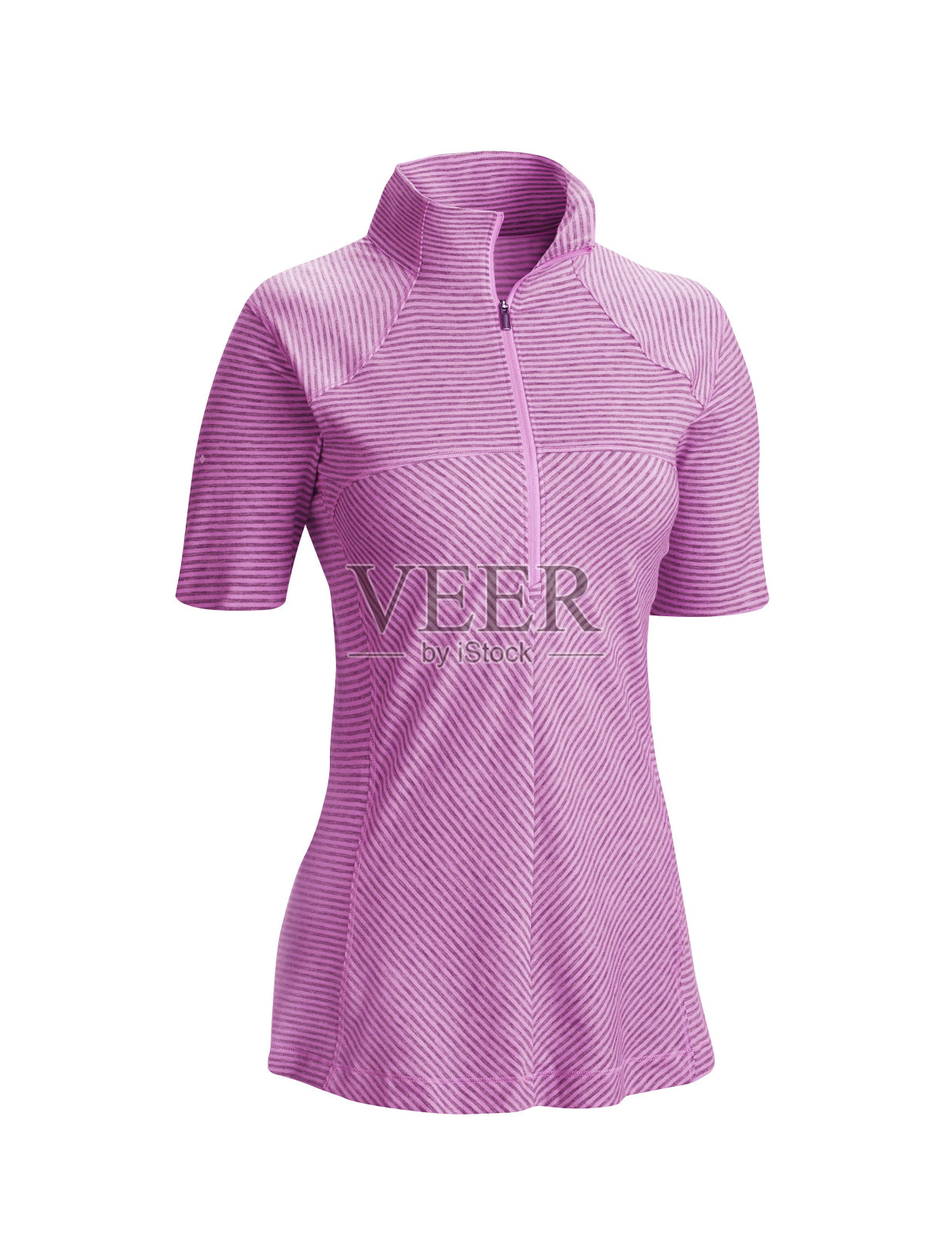 女绿松石帽衫孤立在白色照片摄影图片