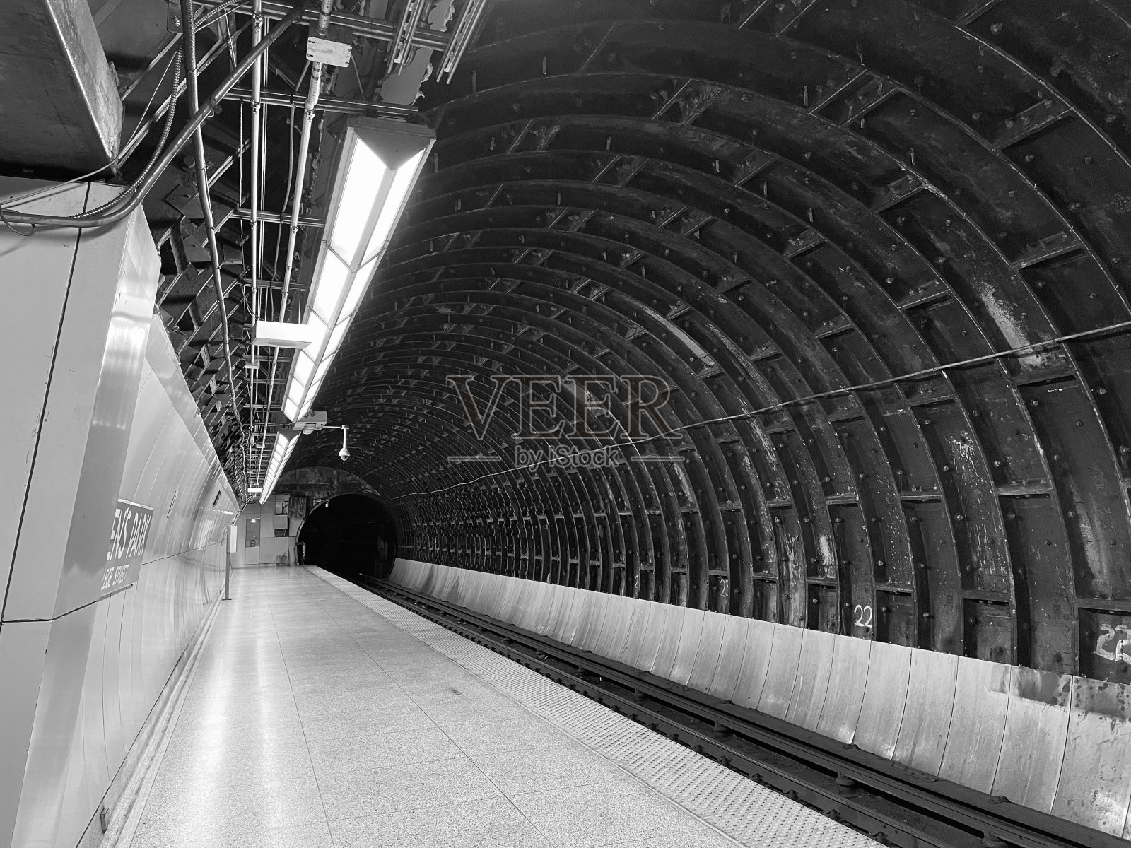 隧道照片摄影图片