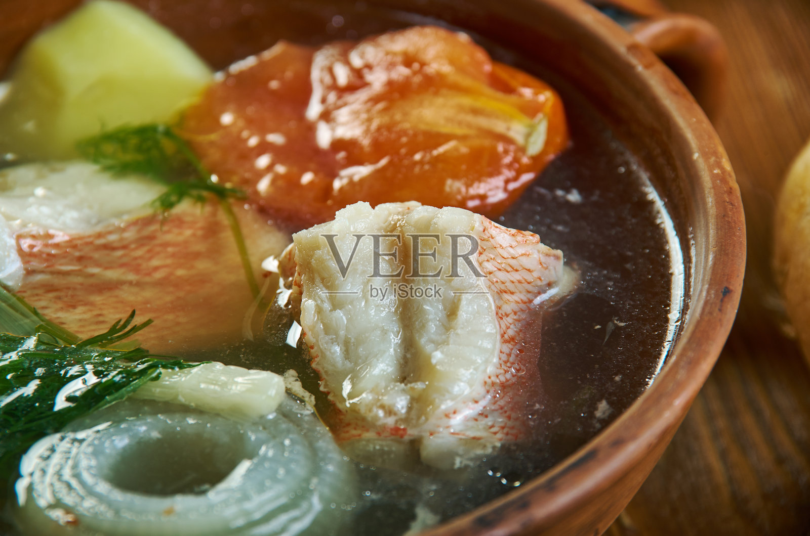 俄罗斯西伯利亚Ukha照片摄影图片