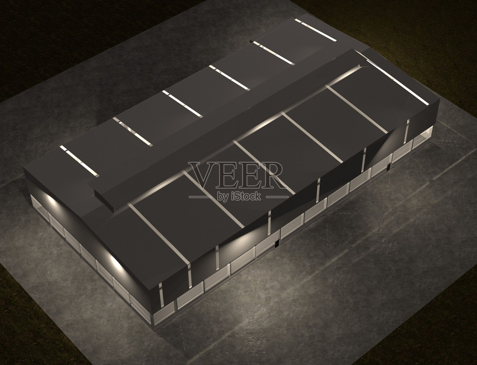 建筑工程三维插图照片摄影图片