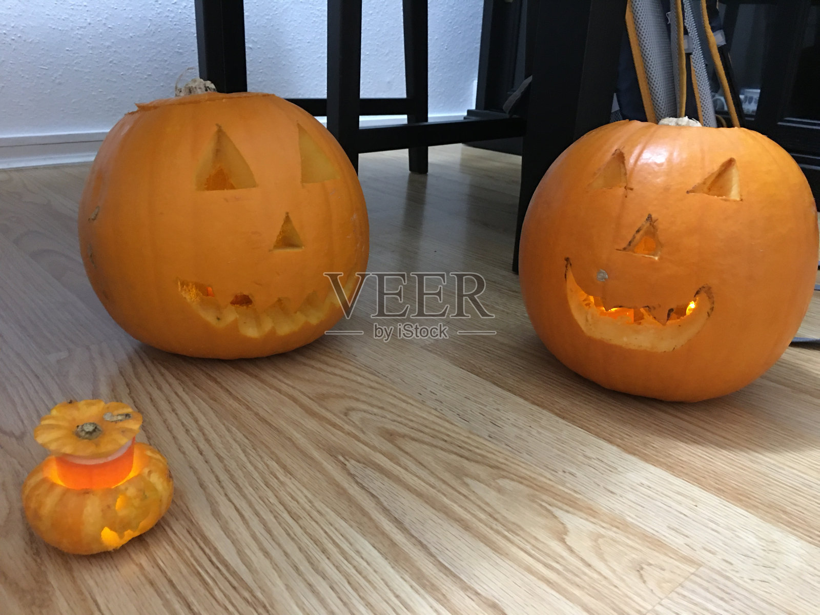 万圣节普姆金斯照片摄影图片