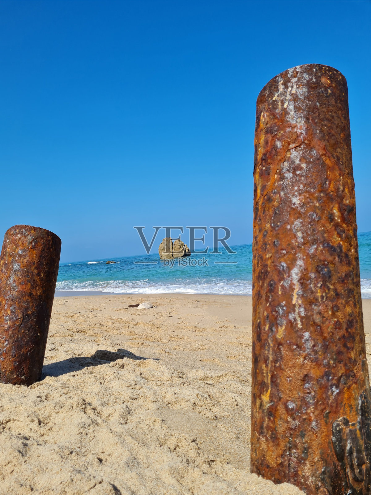 大西洋的景色照片摄影图片