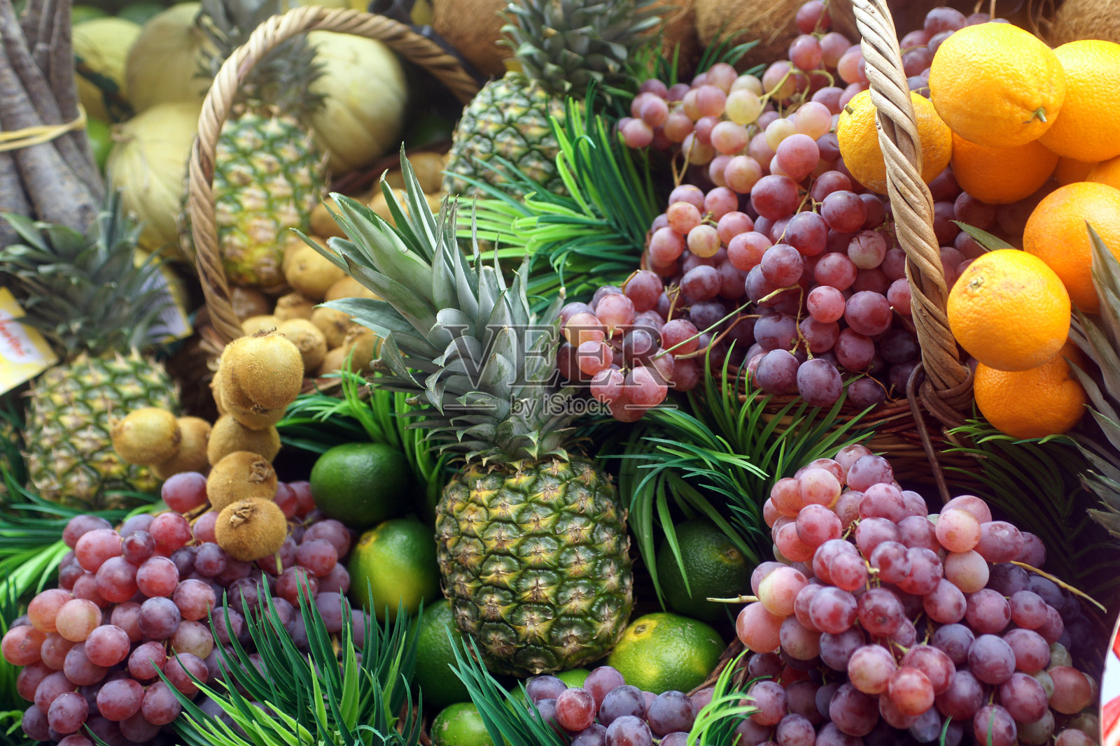 榨果汁用的新鲜水果照片摄影图片