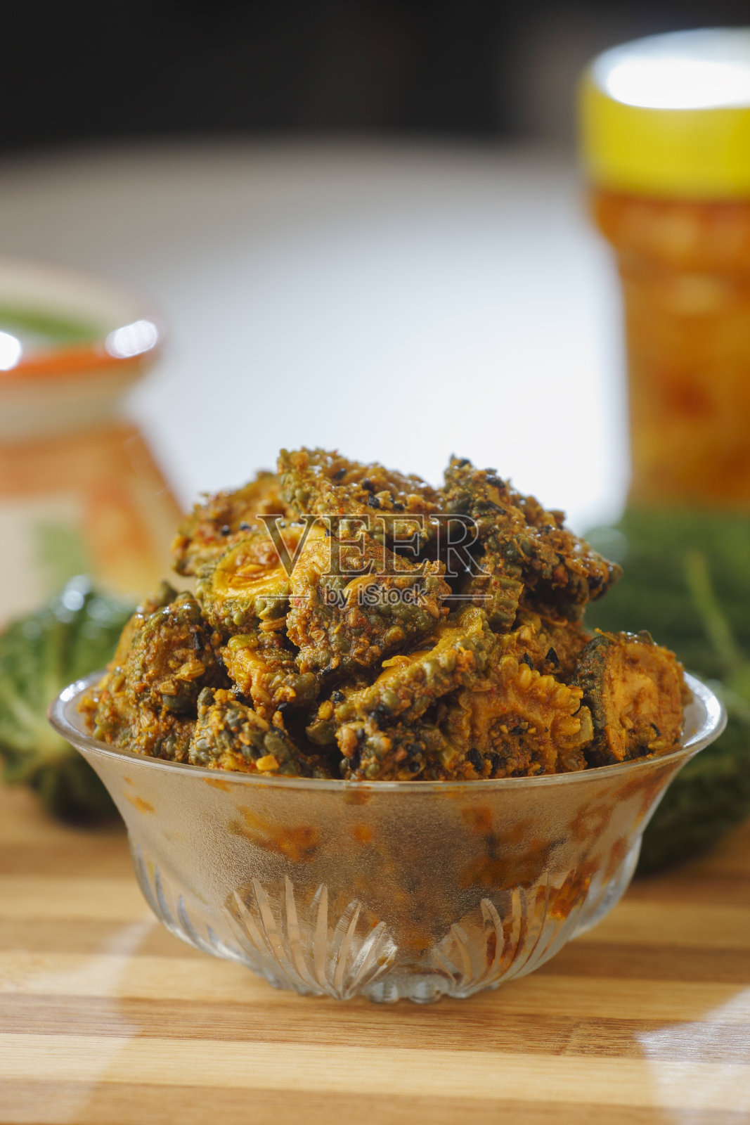 苦瓜黄瓜照片摄影图片