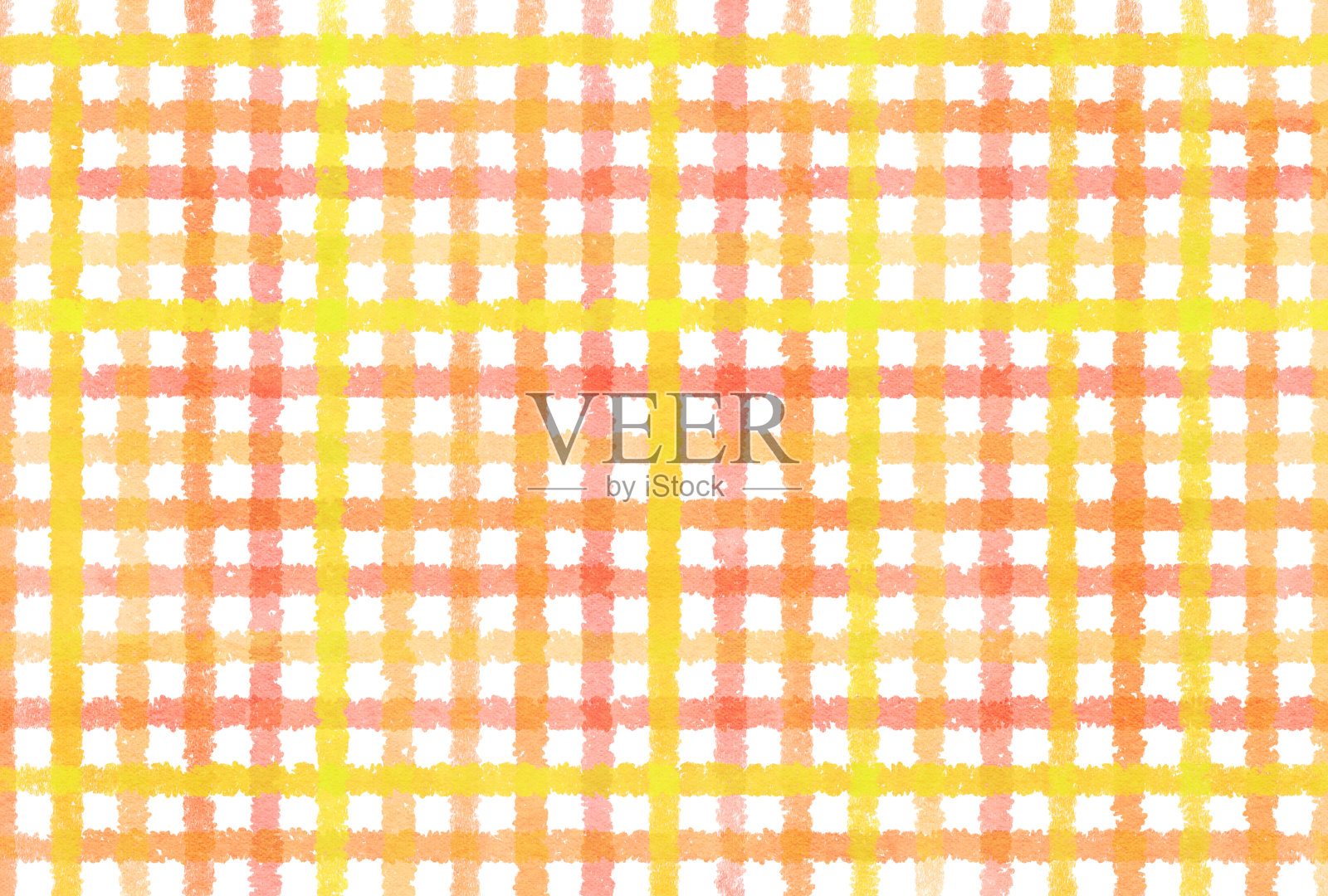 水彩风格格纹背景插画插画图片素材