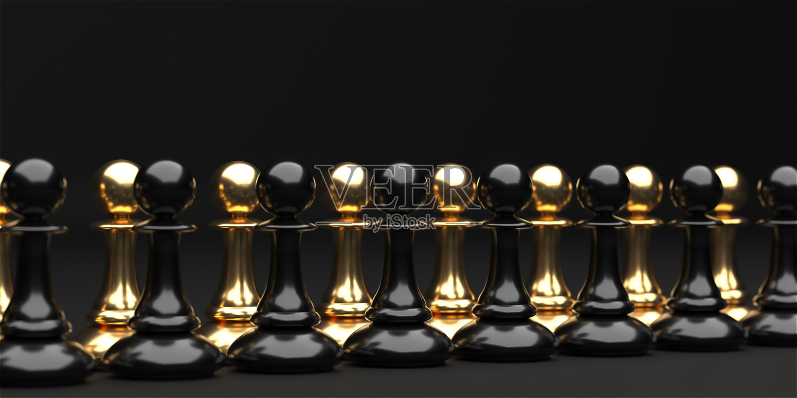 不同的棋子棋子。概念商业背景照片摄影图片