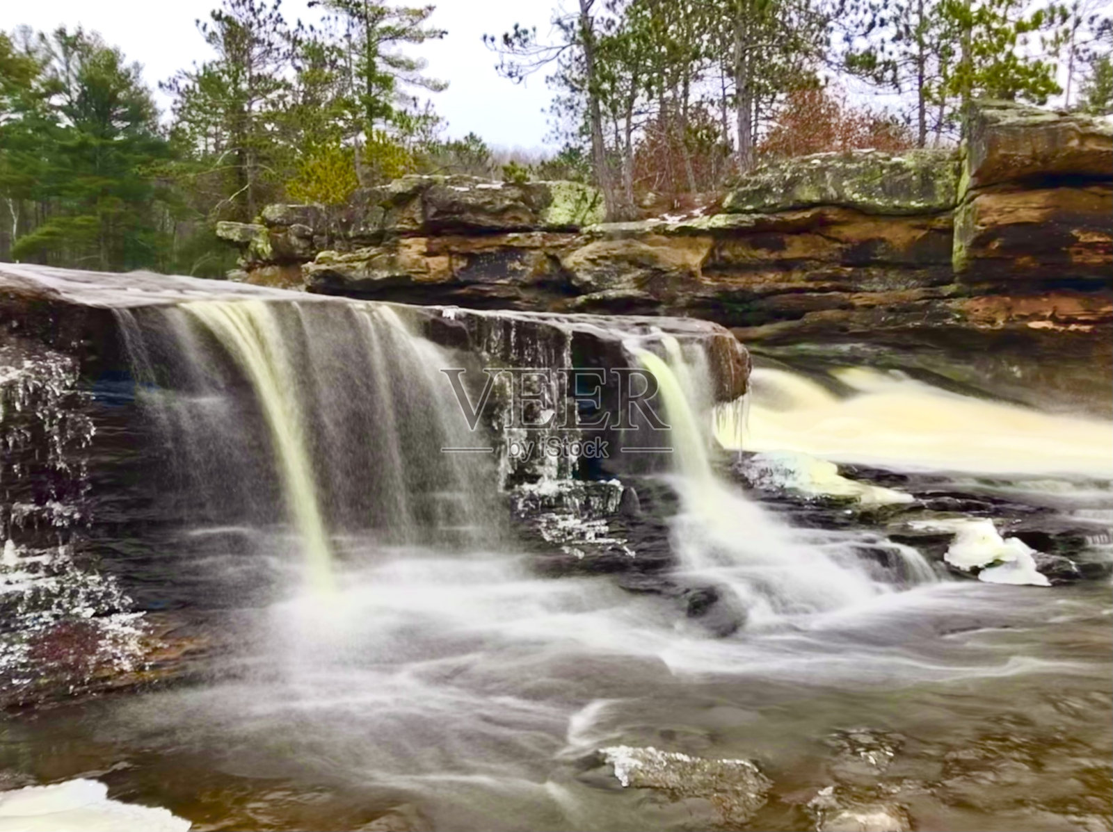 秋天落照片摄影图片