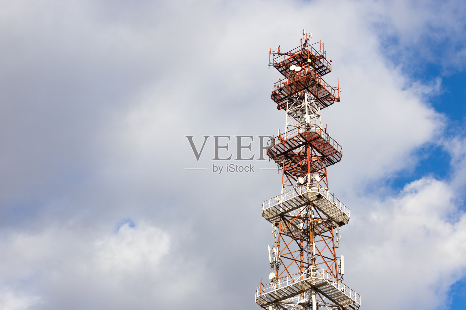 通信天线塔照片摄影图片