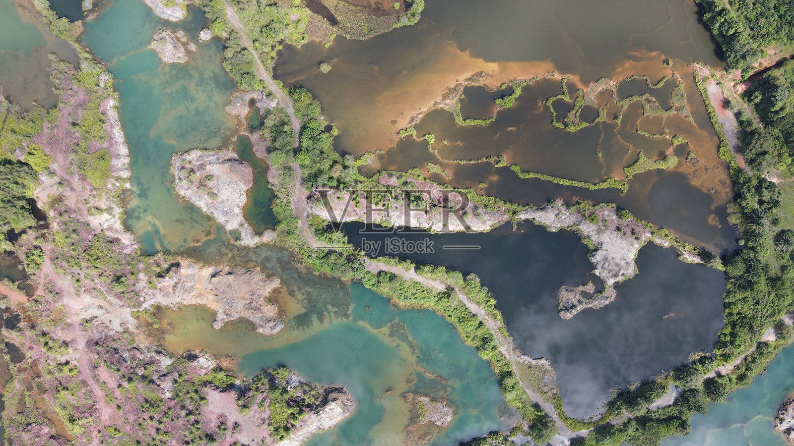 马来西亚槟城的青蛙山照片摄影图片