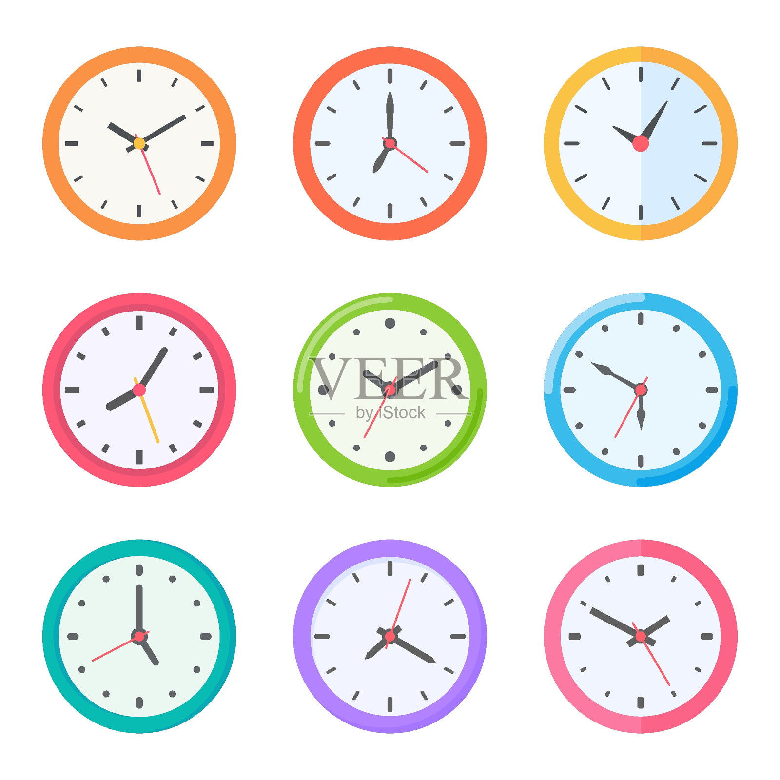 网络插画图片素材