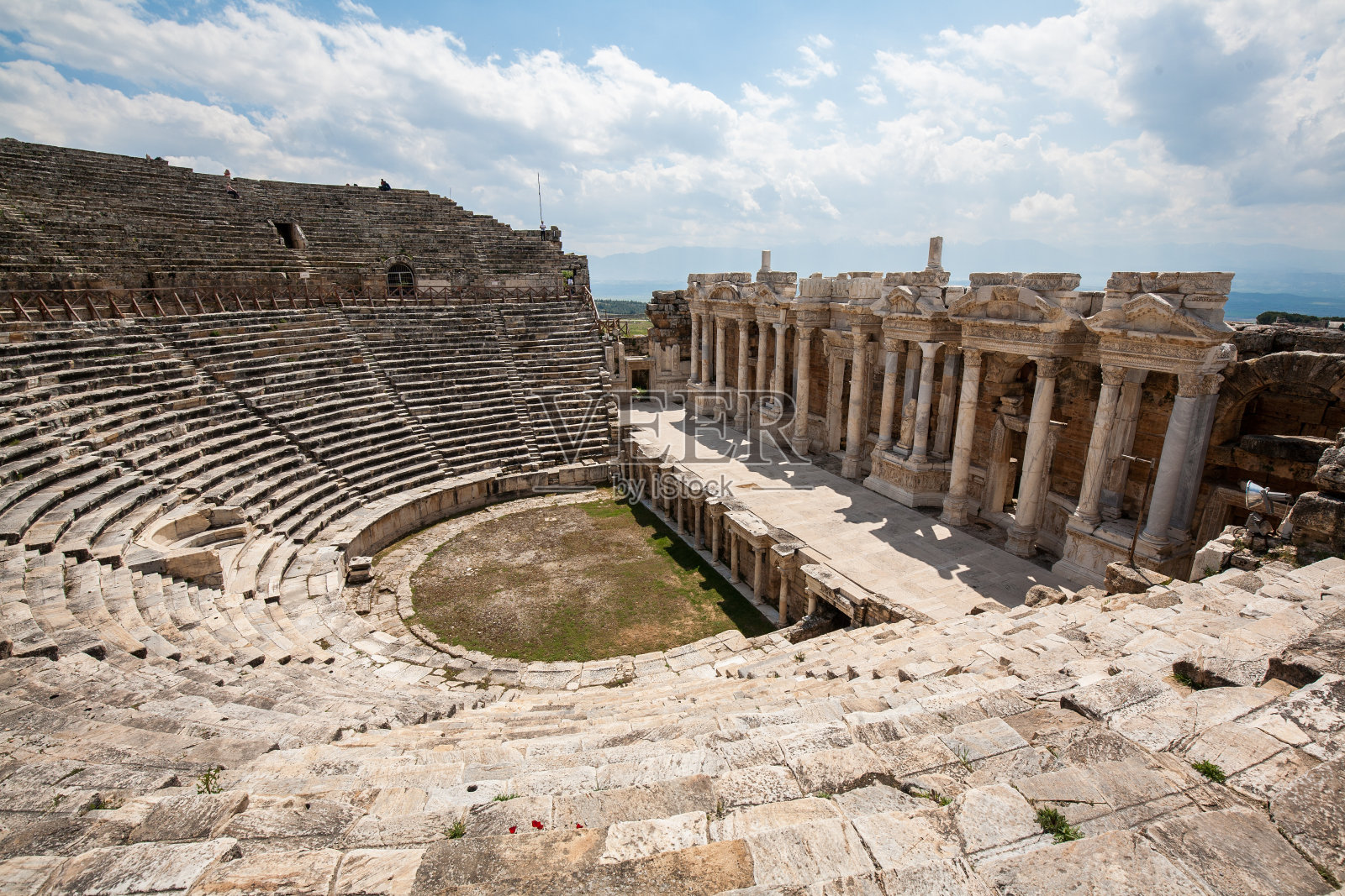 希拉波立古城照片摄影图片