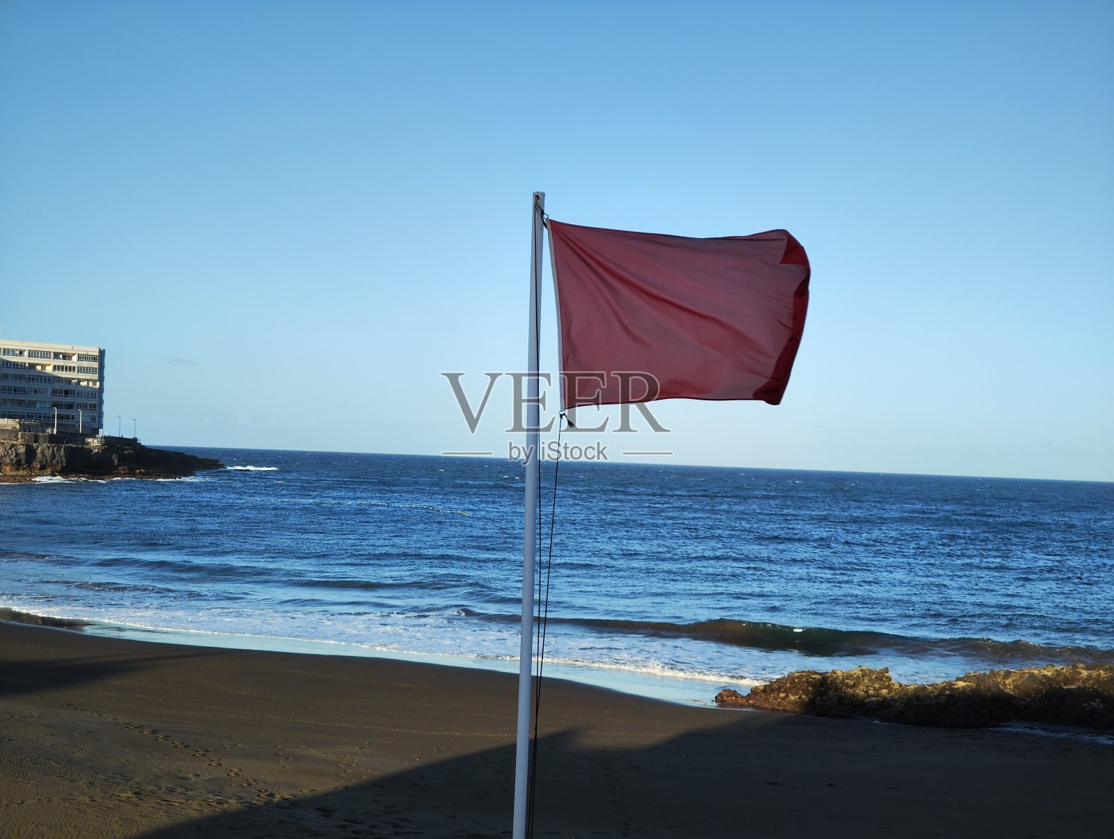 海红旗照片摄影图片