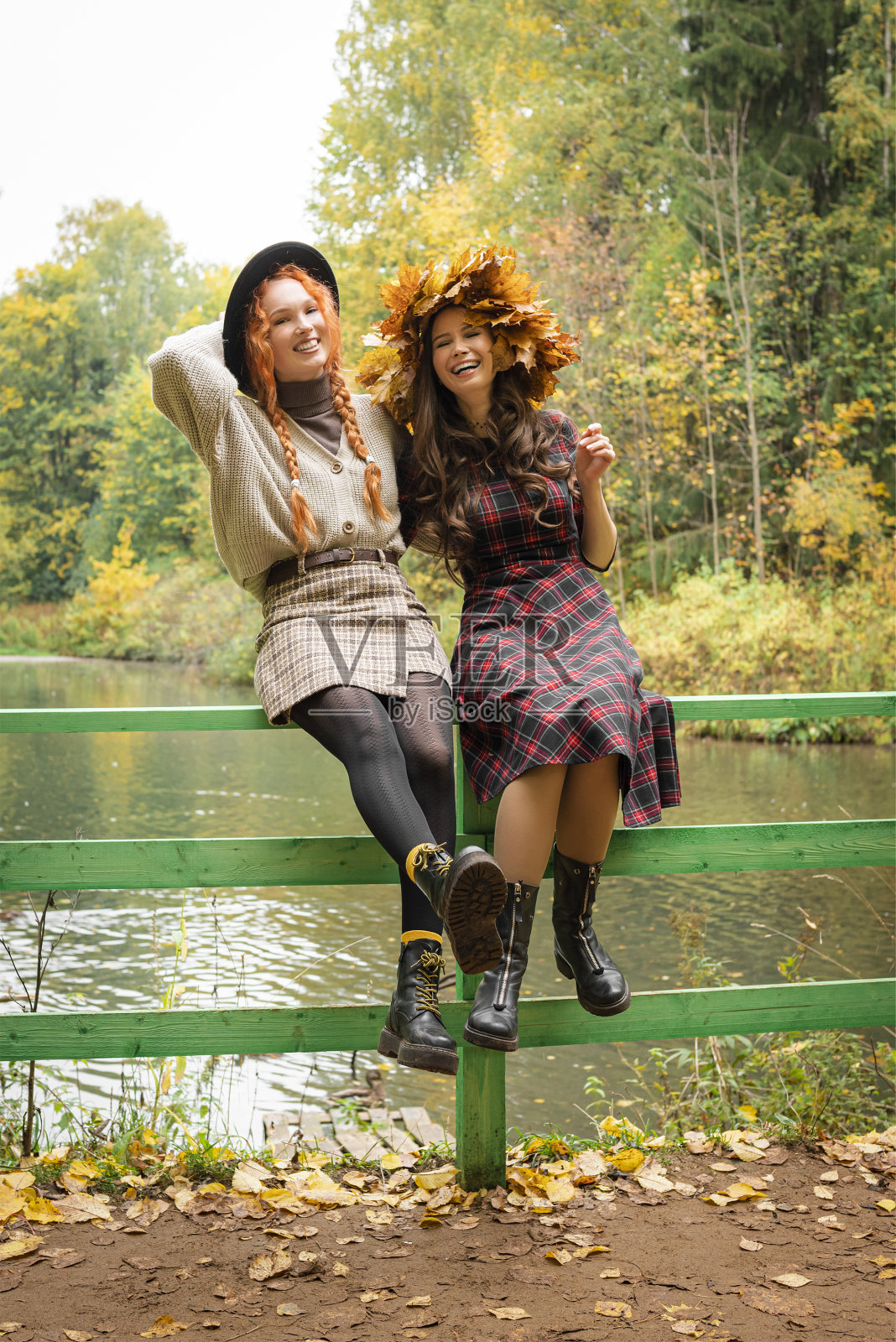 女朋友照片摄影图片