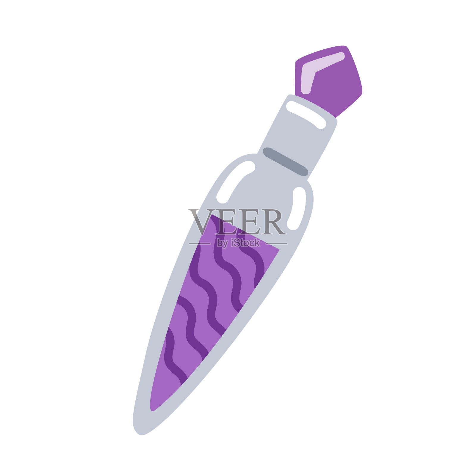 玻璃瓶魔法药水，神奇长生不老药，炼金饮料，毒药。魔法和炼金术。手绘平面矢量插图。插画图片素材