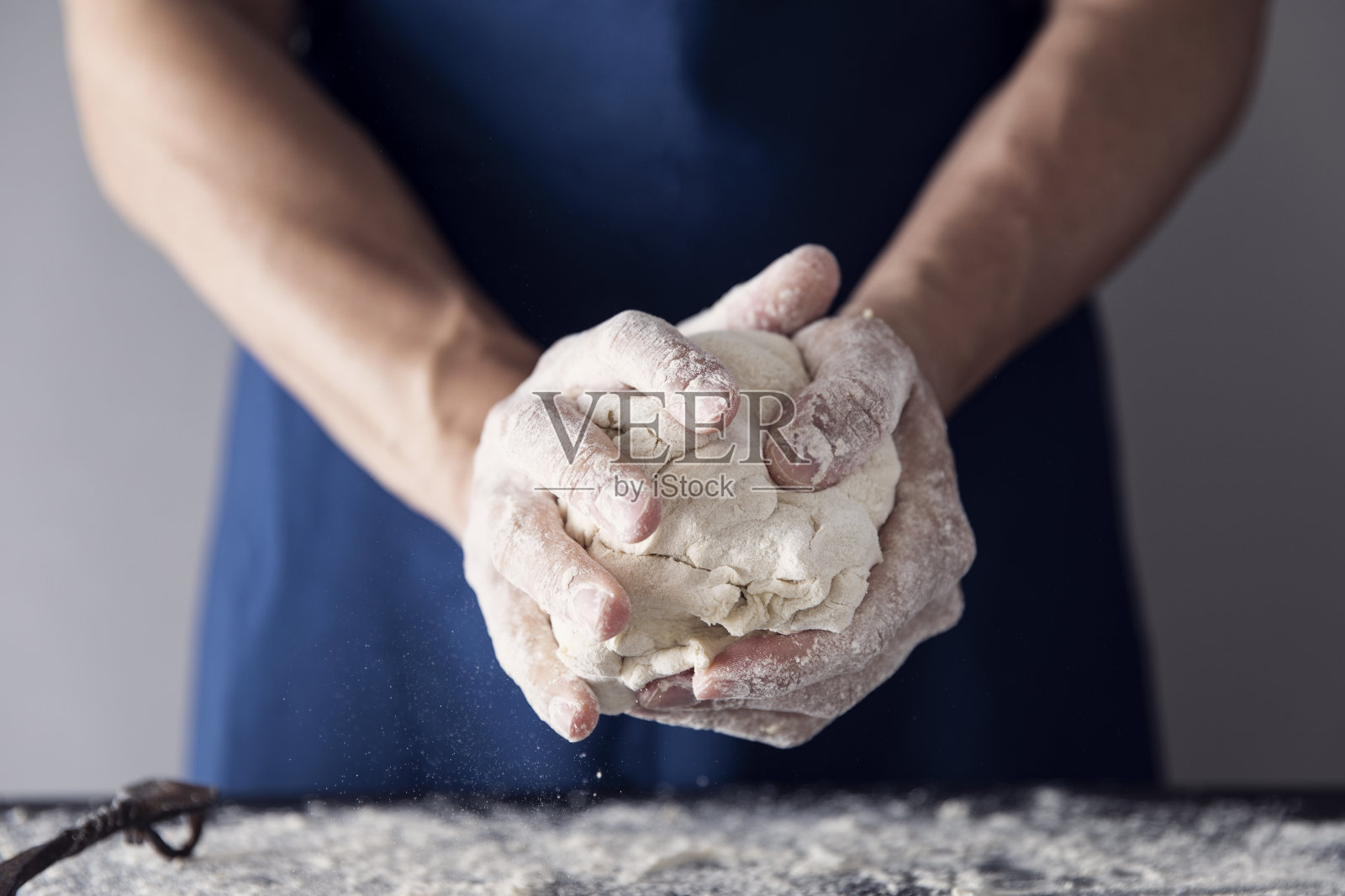 使面团照片摄影图片