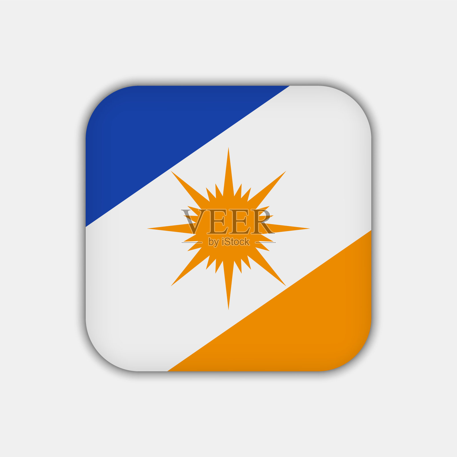 Tocantins国旗，巴西州。矢量插图。插画图片素材