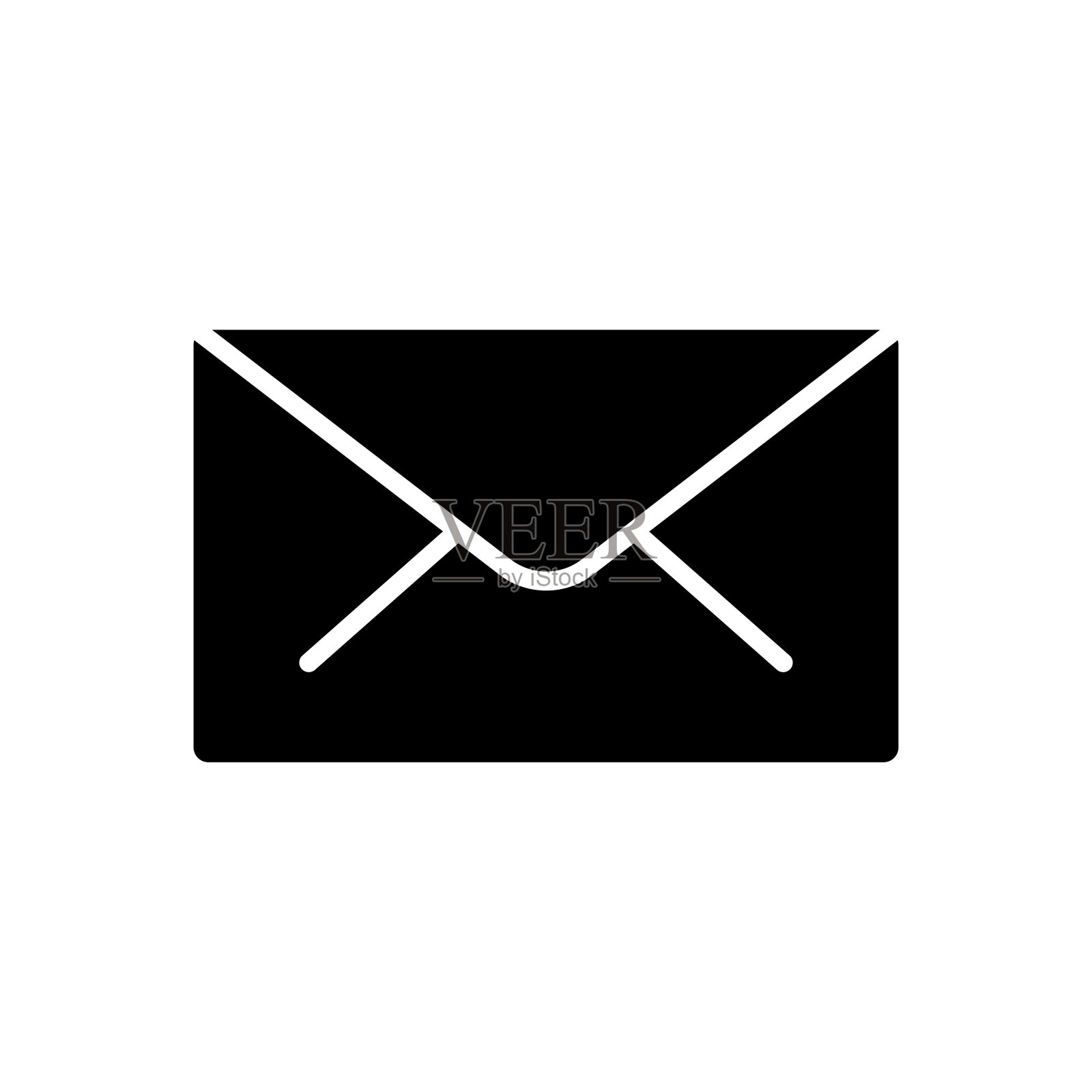 邮件图标矢量设计模板图标素材