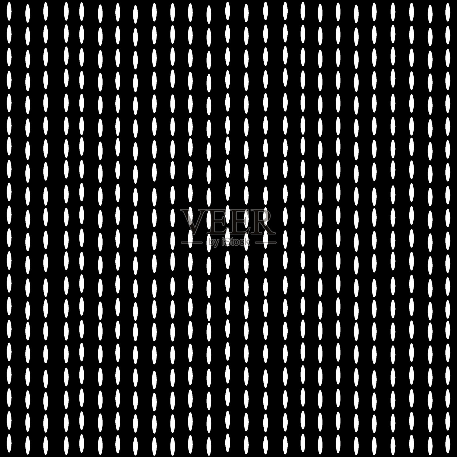 椭圆形图案插画图片素材