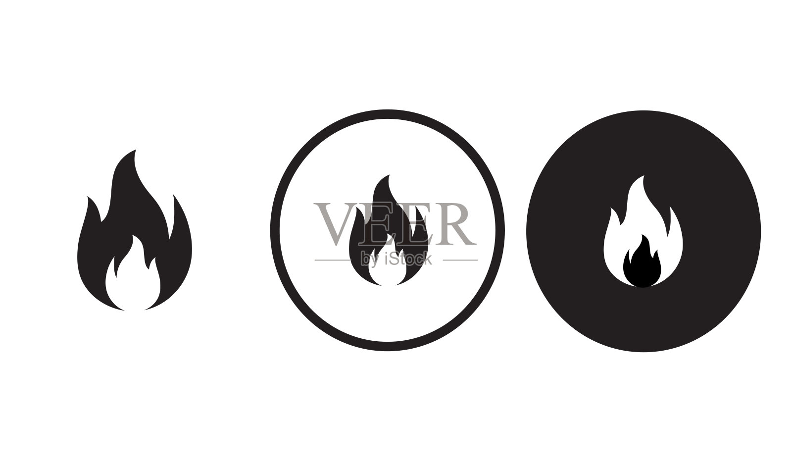 火焰图标图标素材