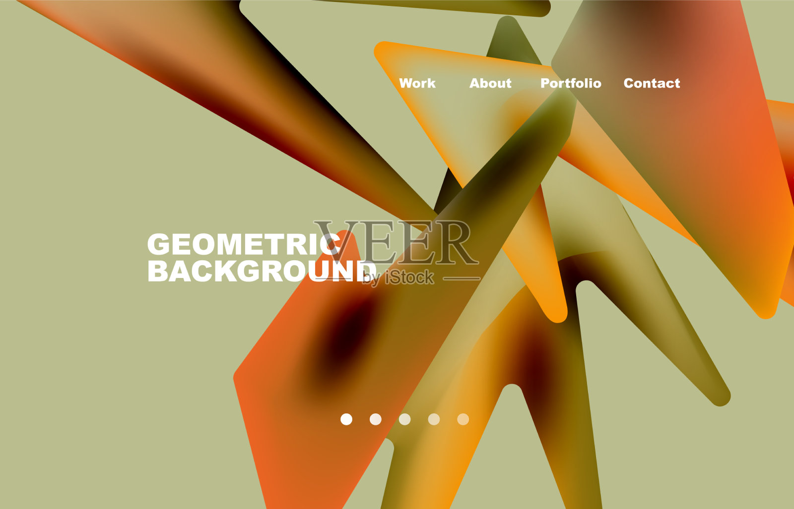 破碎的抽象背景时髦插画图片素材