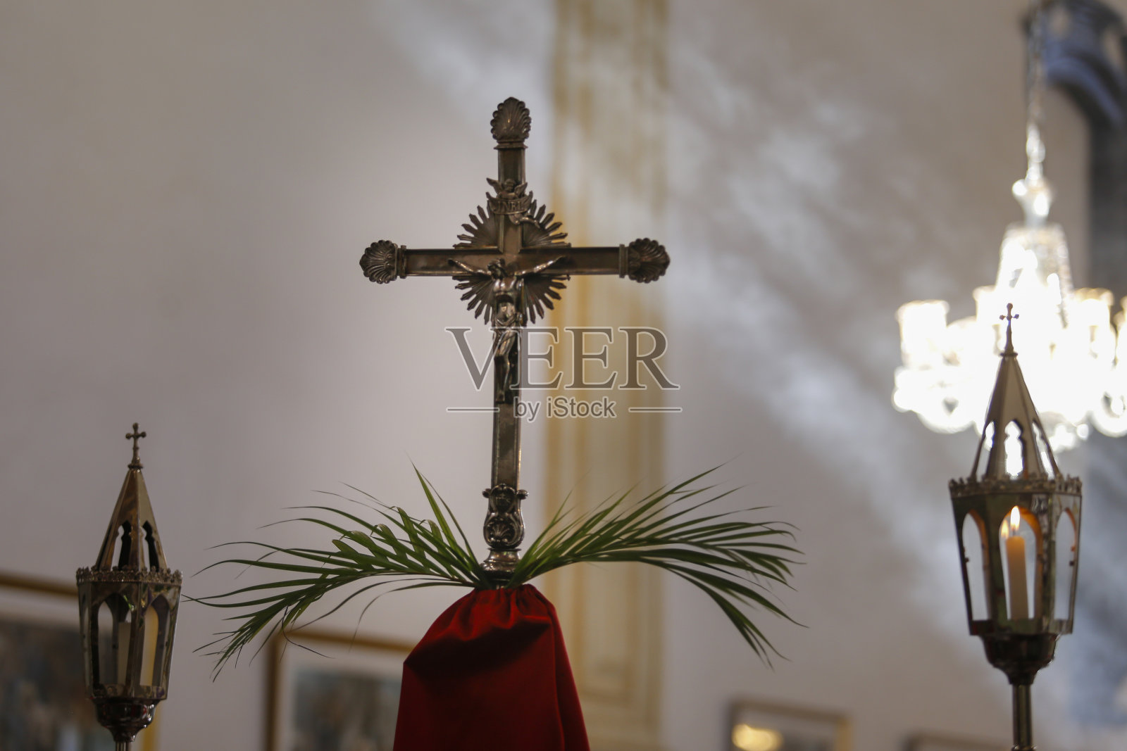 圣周棕枝主日 - 宗教象征照片摄影图片