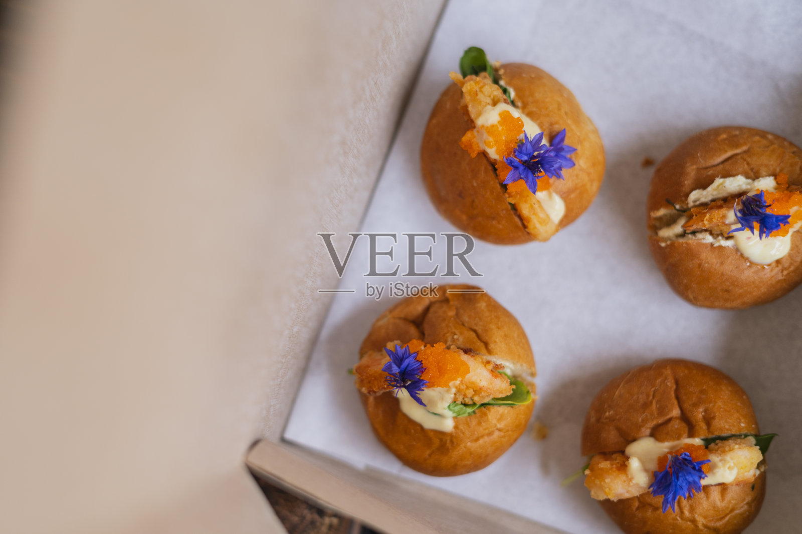 美味的糕点照片摄影图片