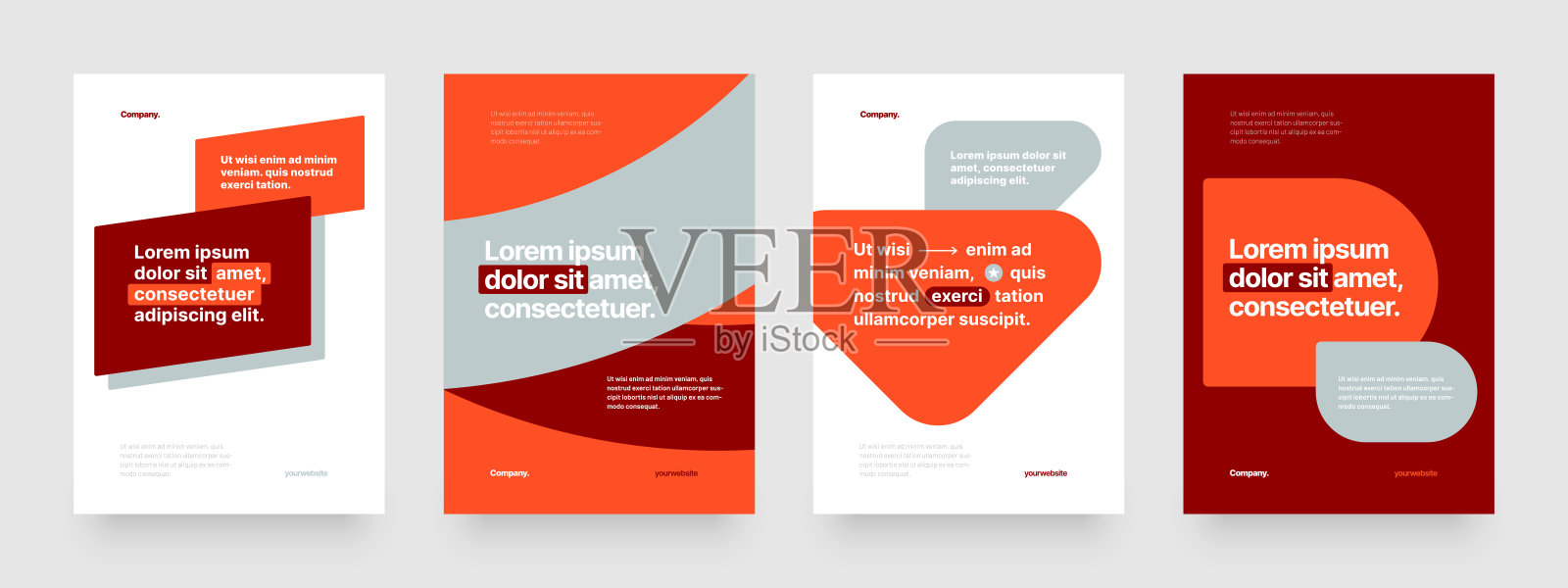 为事件或业务相关的布局模板。设计模板素材