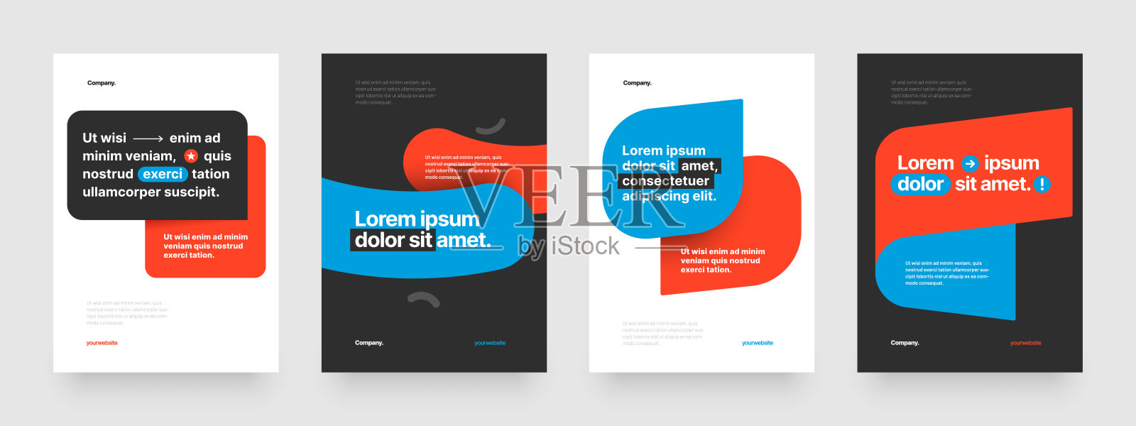 为事件或业务相关的布局模板。设计模板素材